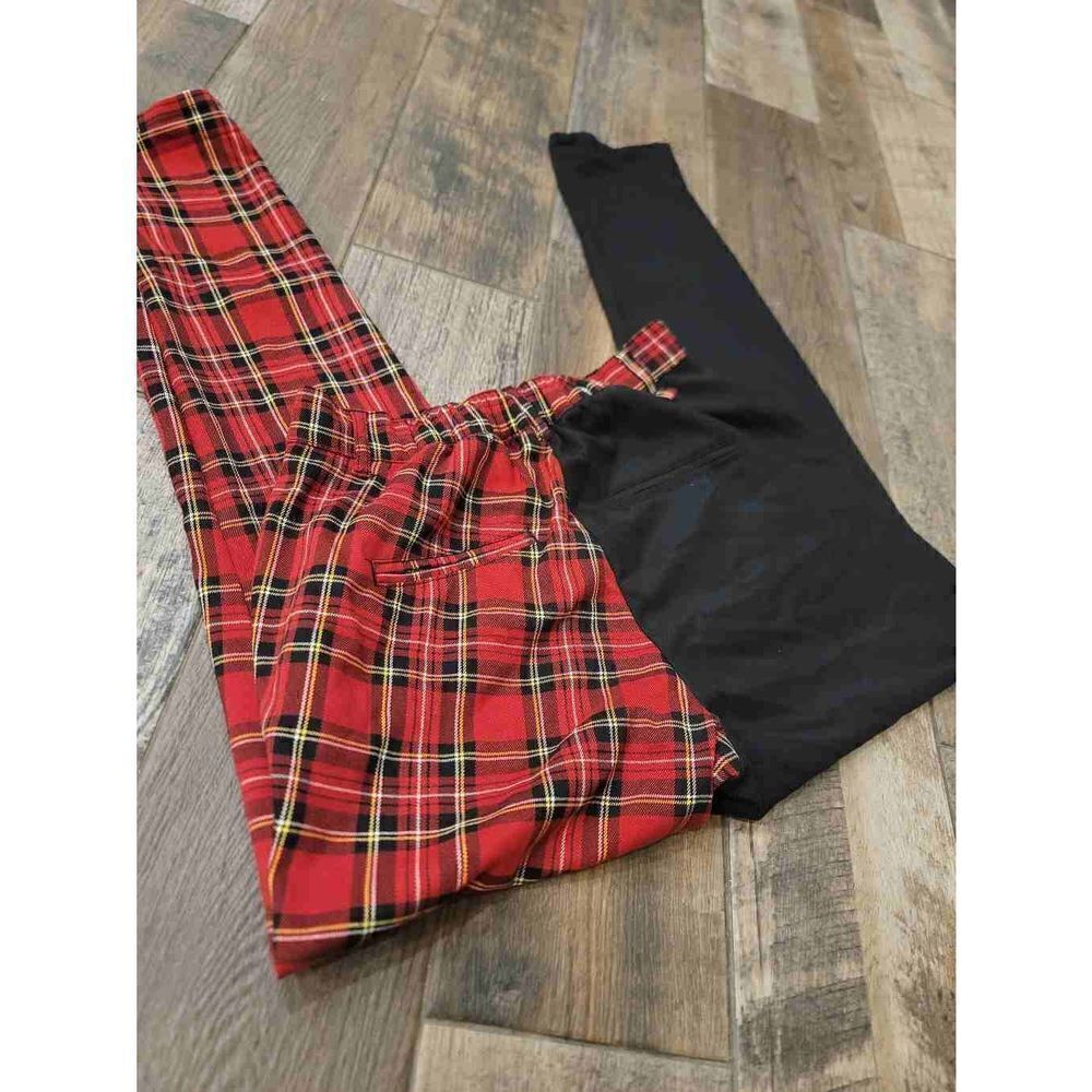 Split pattern hot topic slacks